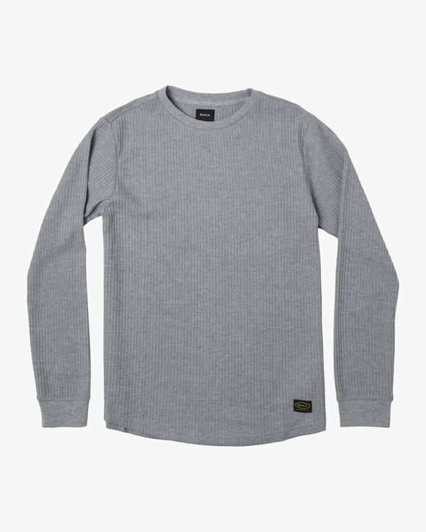 1 Recession Day Shift - Haut thermique manches longues pour Homme Gris W1KTRKRVP1 RVCA