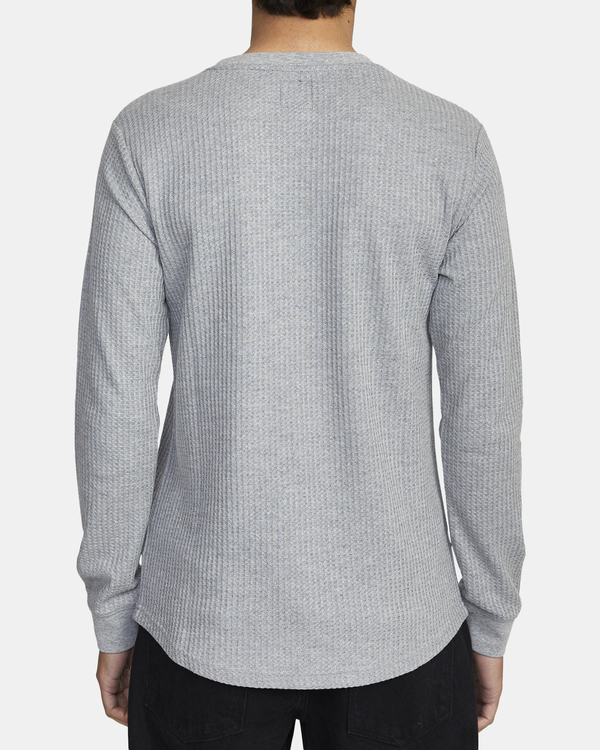 11 Recession Day Shift - Haut thermique manches longues pour Homme Gris W1KTRKRVP1 RVCA