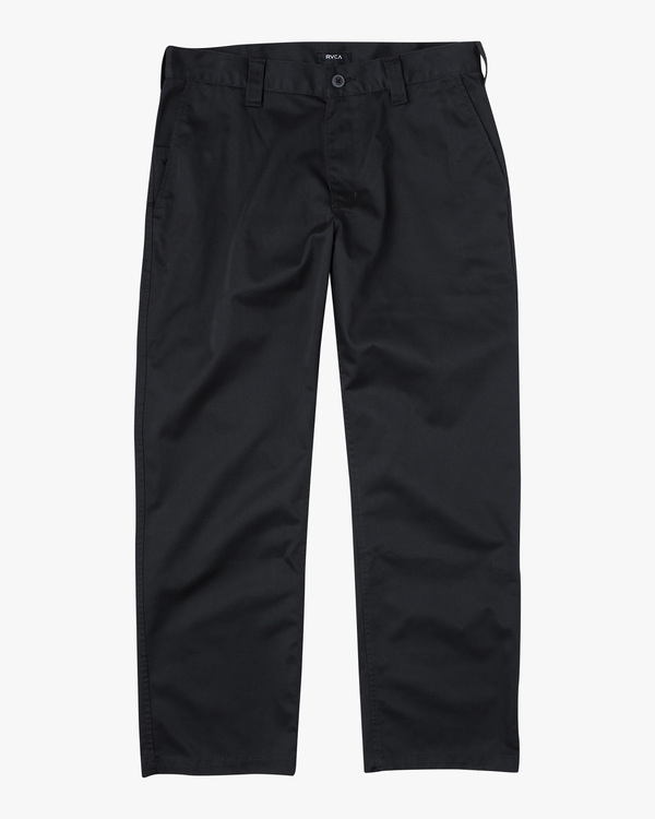 7 Recession Americana - Chino Shorts for Men Black W1PTRCRVP1 RVCA