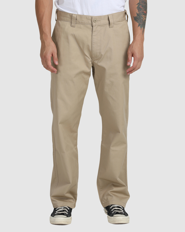 7 Recession Americana - Pantalon pour Homme Beige W1PTRCRVP1 RVCA