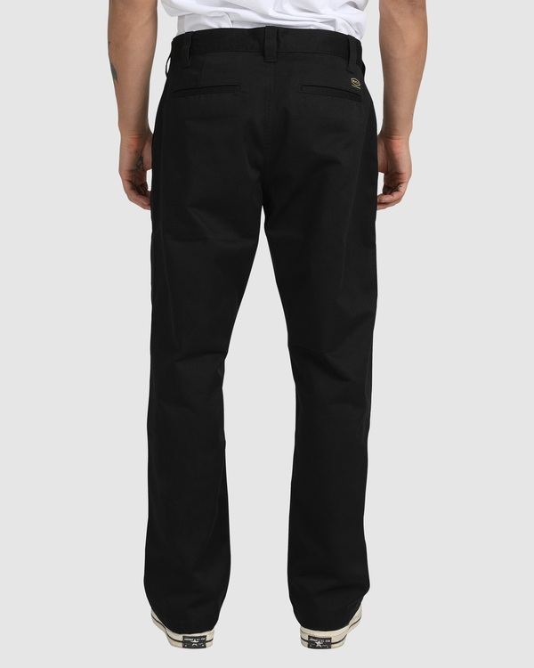 1 Recession Americana - Chino Shorts for Men Black W1PTRCRVP1 RVCA