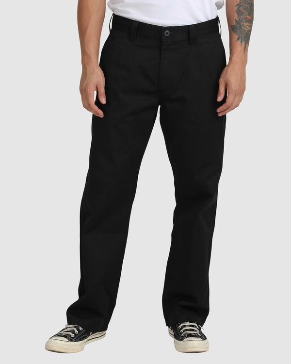 0 Recession Americana - Chino Shorts for Men Black W1PTRCRVP1 RVCA