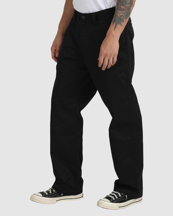 3 Recession Americana - Chino Shorts for Men Black W1PTRCRVP1 RVCA