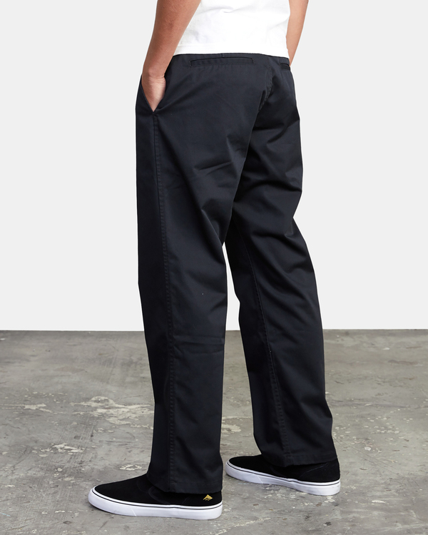4 Recession Americana - Chino Shorts for Men Black W1PTRCRVP1 RVCA