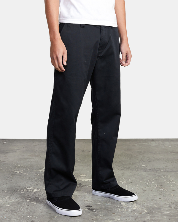 6 Recession Americana - Chino Shorts for Men Black W1PTRCRVP1 RVCA