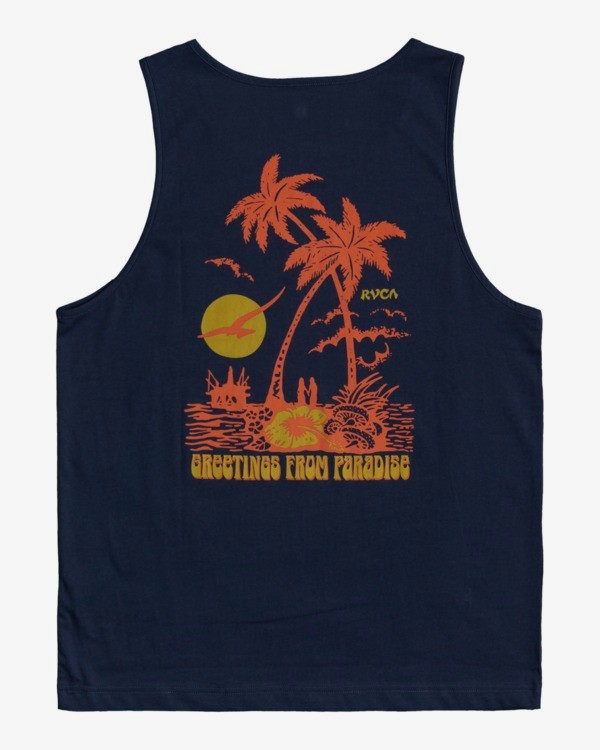 1 Bliss - Vest for Men  W1SGRARVP1 RVCA