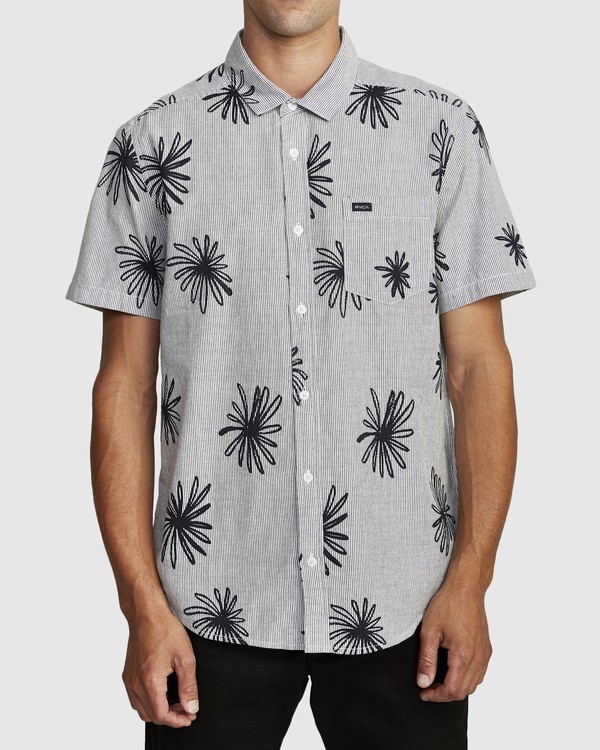0 Whirls - Short Sleeve Shirt for Men  W1SHIARVP1 RVCA