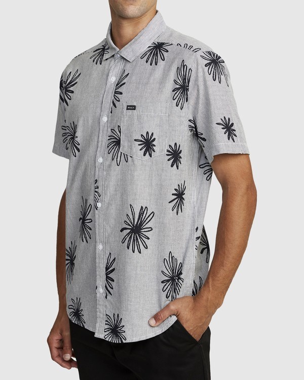 2 Whirls - Short Sleeve Shirt for Men  W1SHIARVP1 RVCA