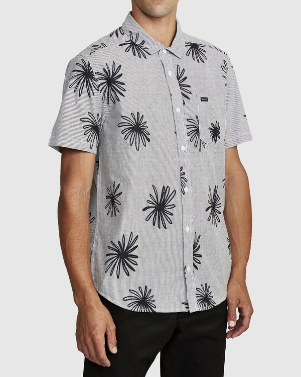 3 Whirls - Short Sleeve Shirt for Men  W1SHIARVP1 RVCA