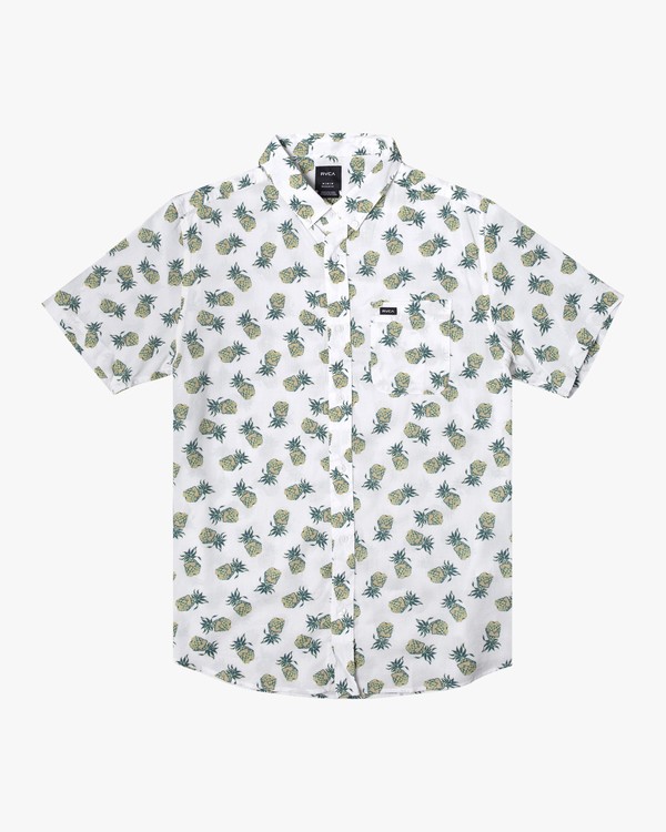 0 ANP Dmote Reflections - Camisa de manga corta para Hombre  W1SHICRVP1 RVCA