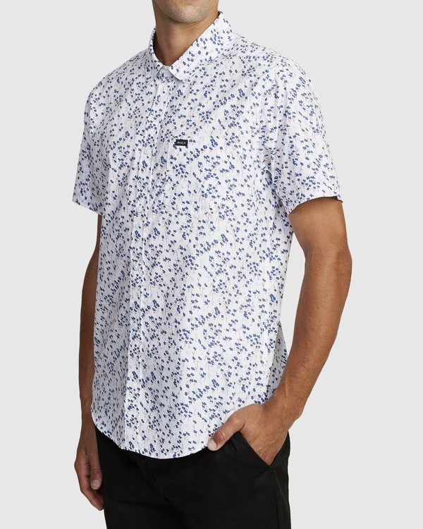 3 Eternal - Short Sleeve Shirt for Men  W1SHIERVP1 RVCA