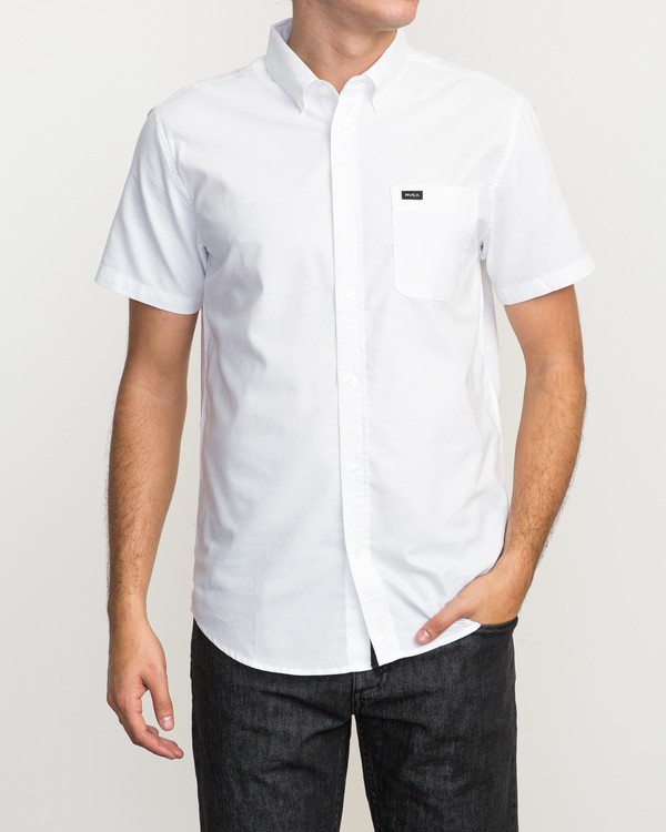 1 THAT'LL DO OXFORD SS  W1SHRARVP6 RVCA