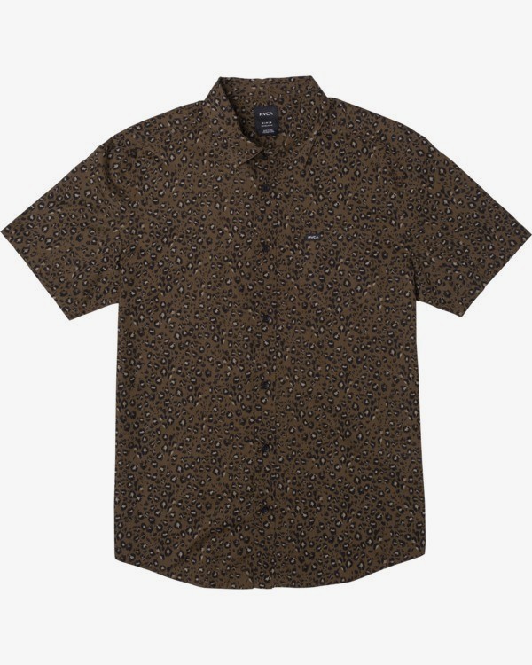 0 No Fun - Chemise manches courtes pour Homme  W1SHRERVP1 RVCA
