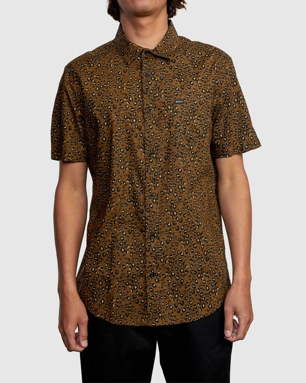 1 No Fun - Chemise manches courtes pour Homme  W1SHRERVP1 RVCA