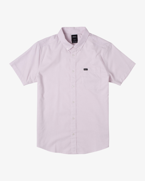 0 Thatll Do Stretch - Camisa para Hombre Azul W1SHRHRVP1 RVCA