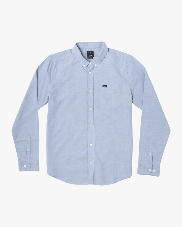 1 That'll Do Stretch - Long Sleeve Shirt for Men  W1SHRIRVP1 RVCA