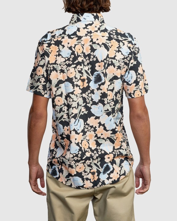 3 Pressure Drop - Chemise manches courtes pour Homme  W1SHRORVP1 RVCA