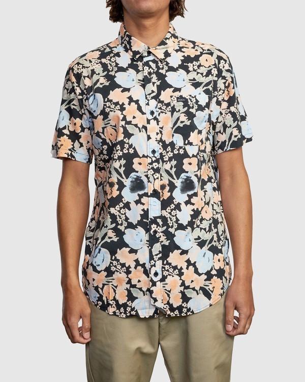 2 Pressure Drop - Chemise manches courtes pour Homme  W1SHRORVP1 RVCA