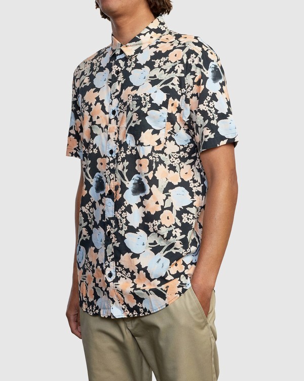 6 Pressure Drop - Chemise manches courtes pour Homme  W1SHRORVP1 RVCA