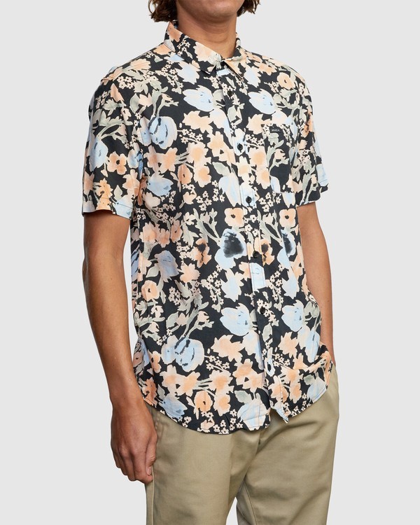 7 Pressure Drop - Chemise manches courtes pour Homme  W1SHRORVP1 RVCA
