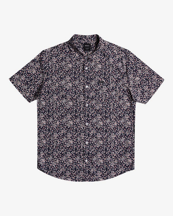 0 Bang On - Short Sleeve Shirt for Men  W1SHRQRVP1 RVCA