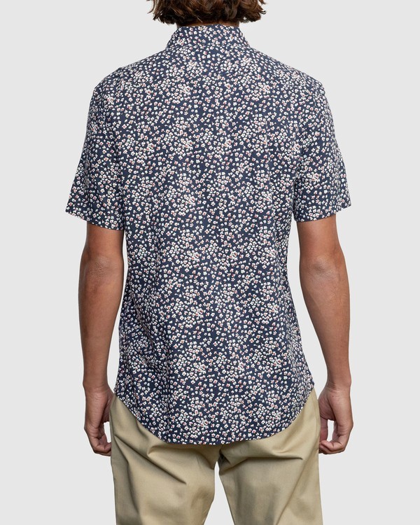 3 Bang On - Short Sleeve Shirt for Men  W1SHRQRVP1 RVCA