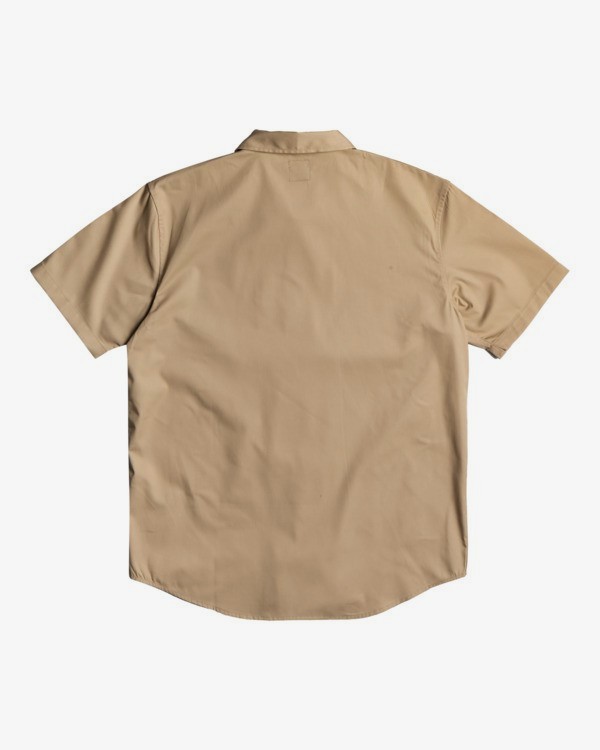 1 Recession Collection Day Shift - Short Sleeve Shirt for Men  W1SHRSRVP1 RVCA