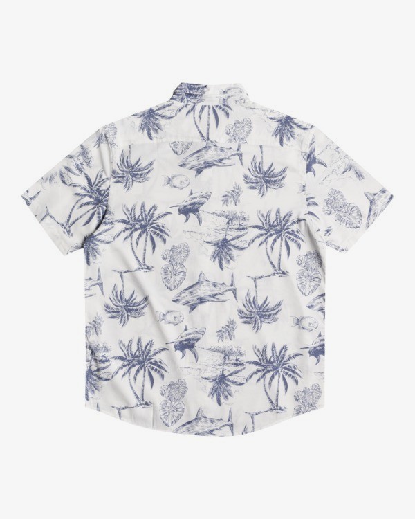 1 Panic Point - Short Sleeve Shirt for Men  W1SHSERVP1 RVCA