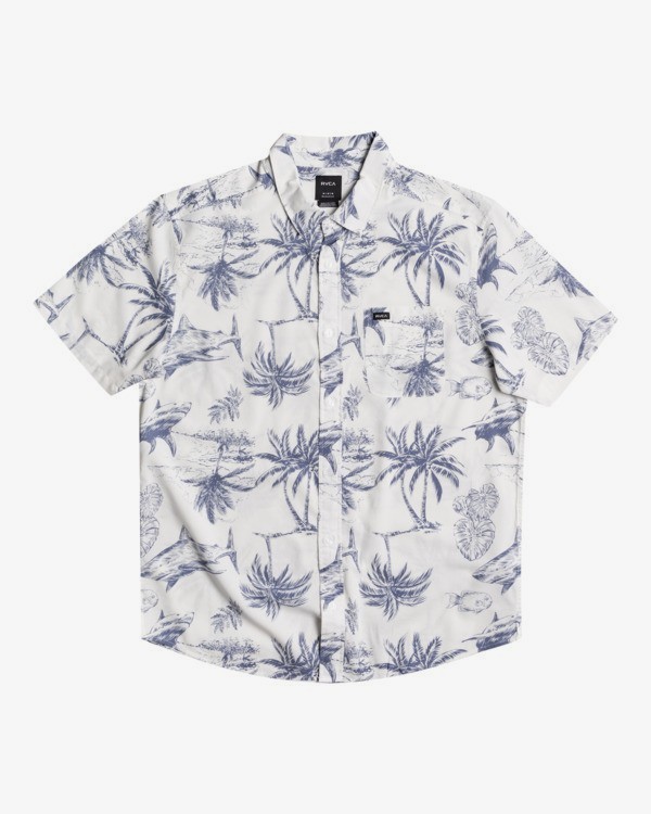 0 Panic Point - Short Sleeve Shirt for Men  W1SHSERVP1 RVCA