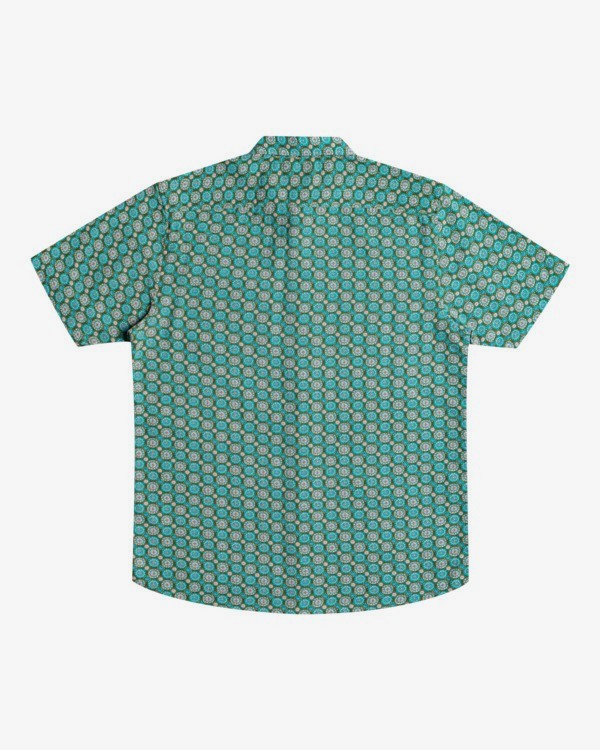 1 Vanner Gauze - Camisa de manga corta para Hombre  W1SHSIRVP1 RVCA