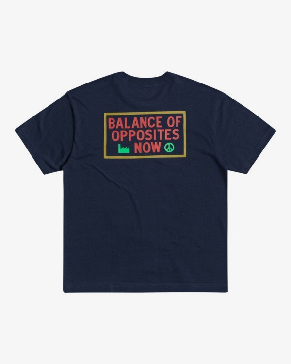 0 Balance Now - T-Shirt für Männer  W1SSRCRVP1 RVCA
