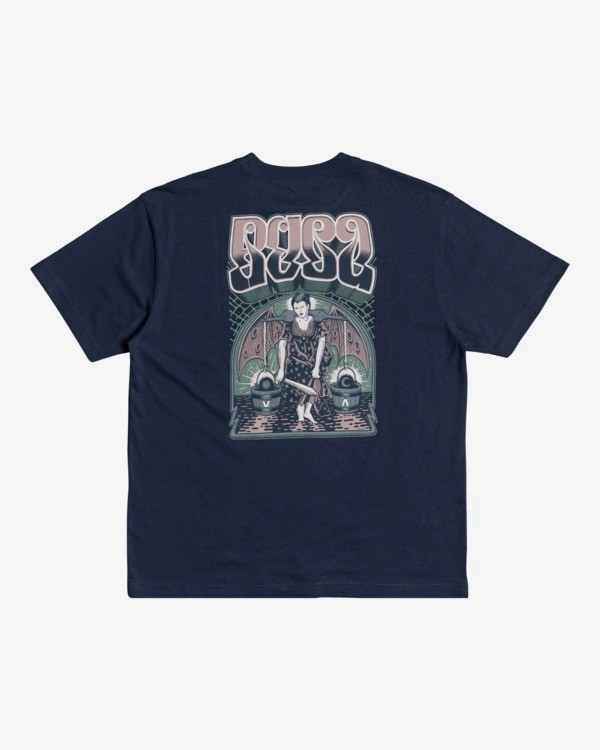 0 Martin Ander Adrestia - T-Shirt for Men Blue W1SSRDRVP1 RVCA