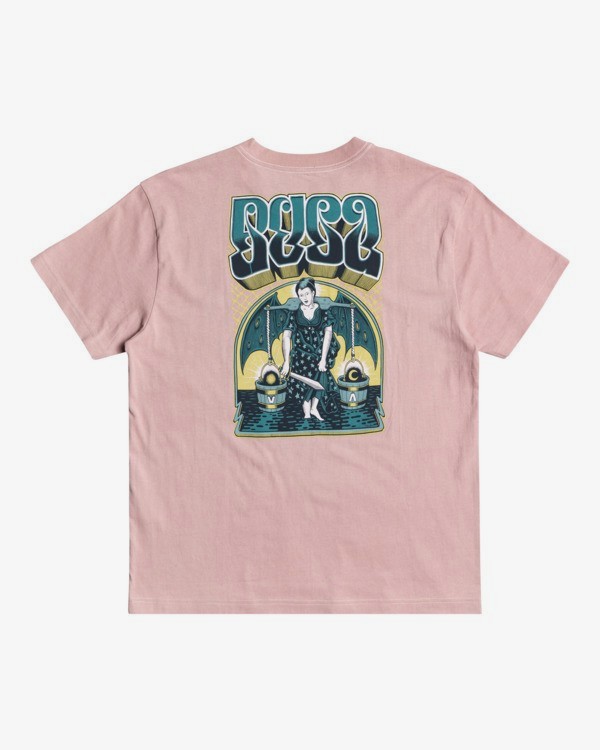 0 Martin Ander Adrestia - T-Shirt for Men Grey W1SSRDRVP1 RVCA