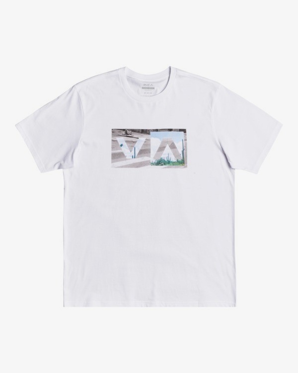 0 Balance Box - T-shirt pour Homme Blanc W1SSRHRVP1 RVCA