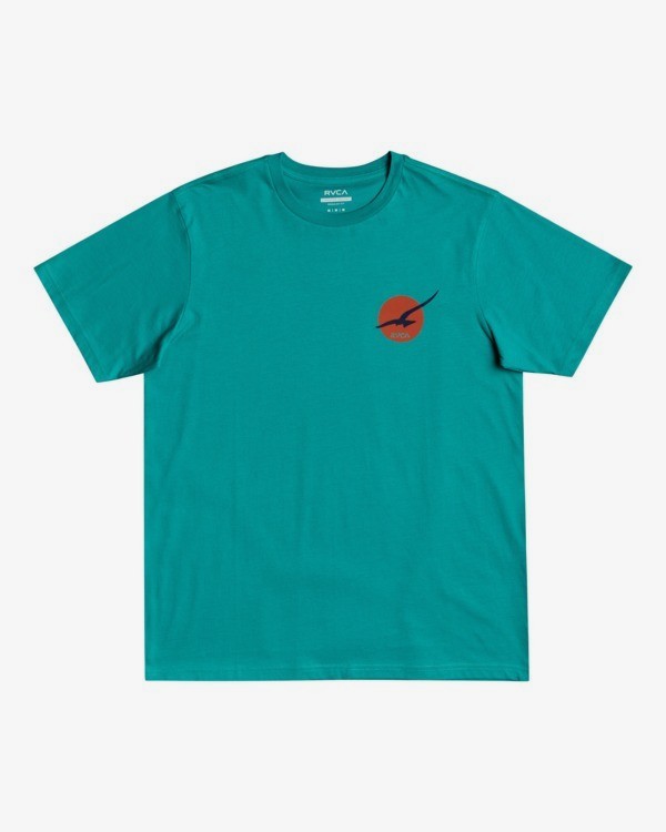 0 Bliss - T-shirt pour Homme Bleu W1SSRJRVP1 RVCA