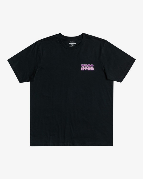 1 Martin Ander Applerobot - T-Shirt for Men Black W1SSRLRVP1 RVCA