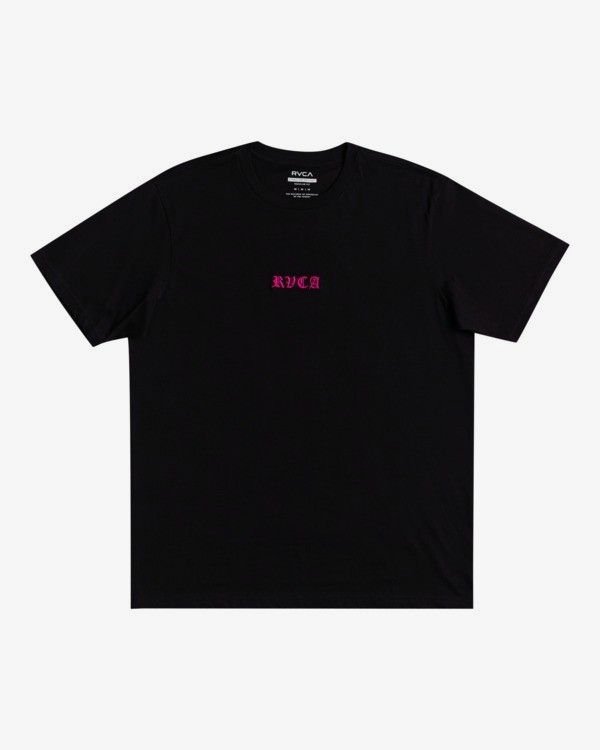 1 Superblast RVCA Balance - T-Shirt for Men Black W1SSRORVP1 RVCA