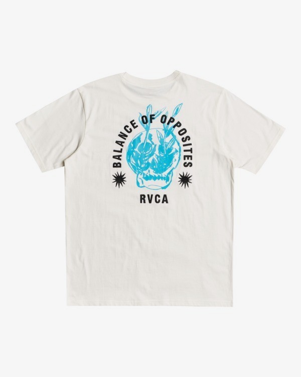 0 Superblast RVCA Balance - T-shirt pour Homme  W1SSRORVP1 RVCA