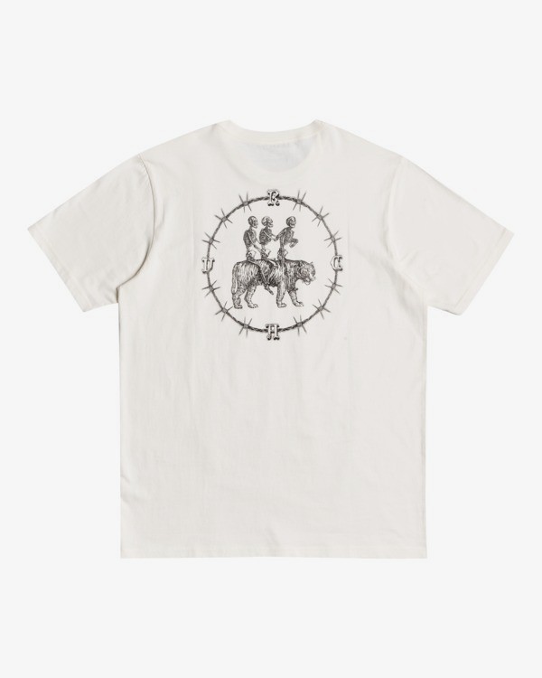 0 Benjamin Jeanjean Skeleton Walk - T-shirt pour Homme  W1SSRPRVP1 RVCA