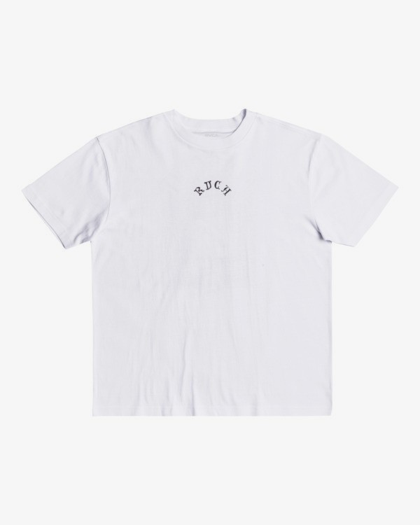 1 Benjamin Jeanjean The Monkey - T-Shirt for Men White W1SSRQRVP1 RVCA