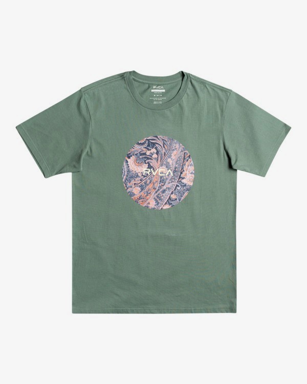 0 Motors - T-shirt pour Homme Multi W1SSSBRVP1 RVCA
