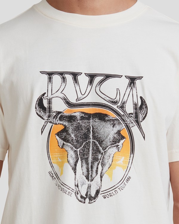 2 Death Valley Tee - T-Shirt for Men  W1SSSJRVP1 RVCA