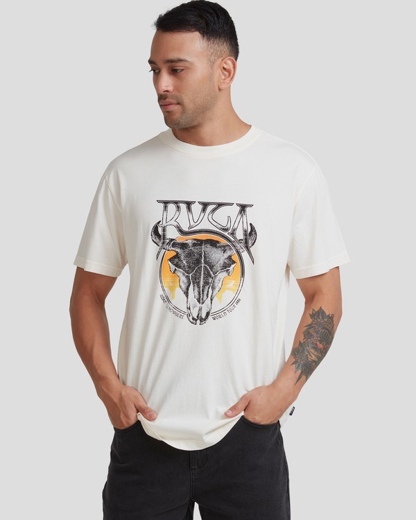 0 Death Valley Tee - T-Shirt for Men  W1SSSJRVP1 RVCA