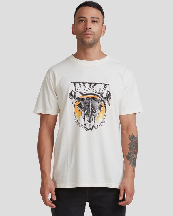 5 Death Valley Tee - T-Shirt for Men  W1SSSJRVP1 RVCA