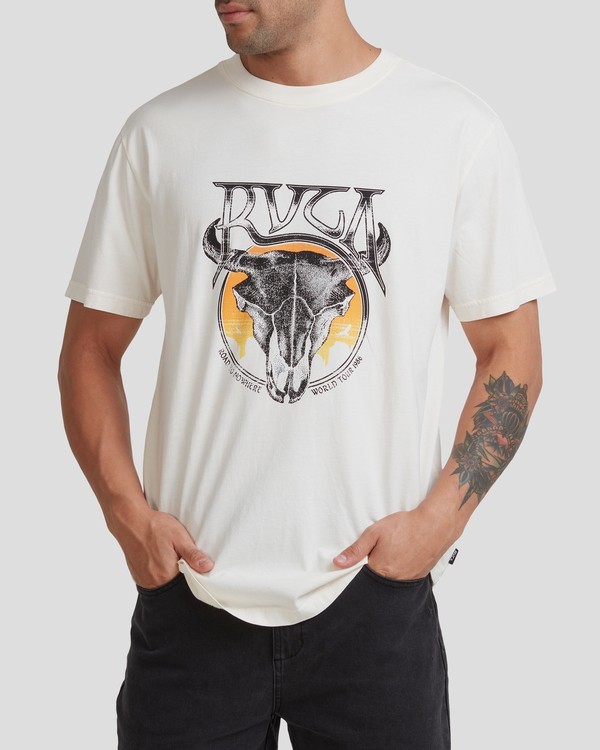 6 Death Valley Tee - T-Shirt for Men  W1SSSJRVP1 RVCA
