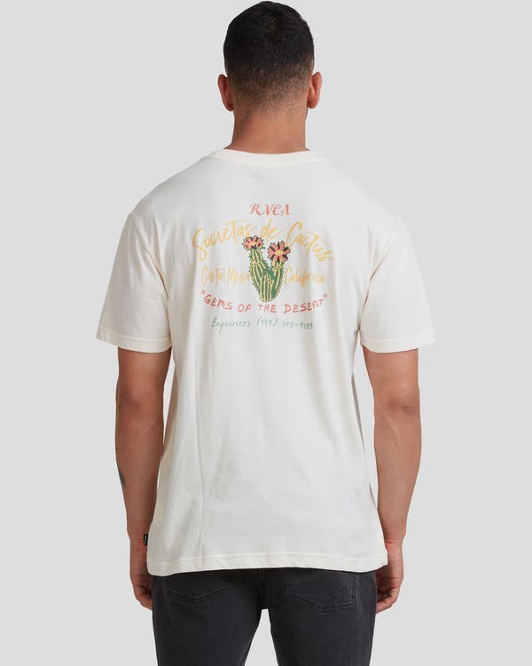 3 Societas - T-Shirt for Men  W1SSSKRVP1 RVCA