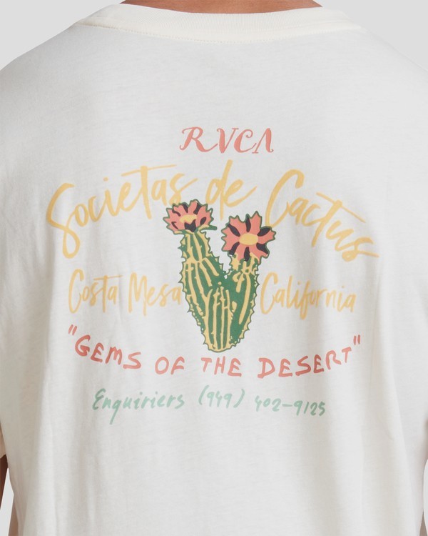 4 Societas - T-Shirt for Men  W1SSSKRVP1 RVCA