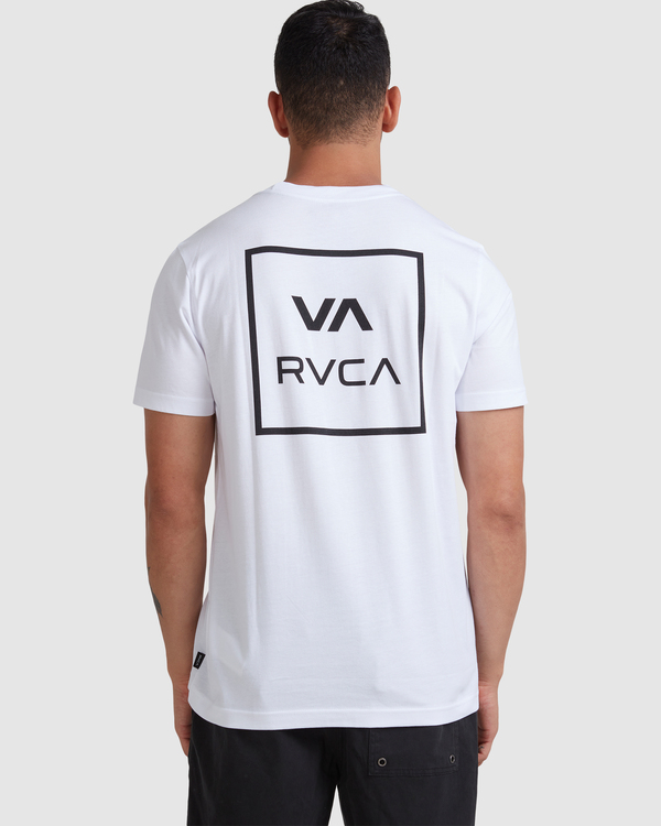 1 VA All The Ways - T-Shirt for Men White W1SSSLRVP1 RVCA