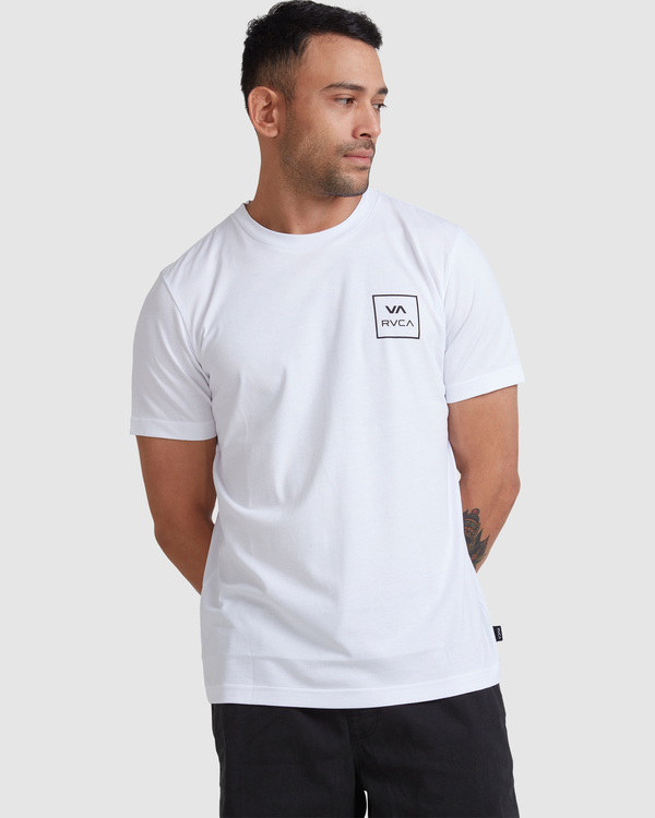 0 VA All The Ways - T-Shirt for Men White W1SSSLRVP1 RVCA