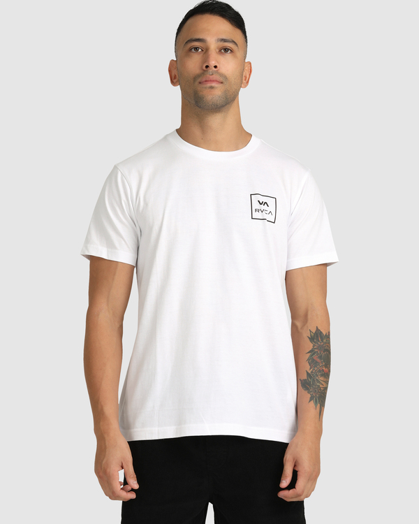 5 VA All The Ways - T-Shirt for Men White W1SSSLRVP1 RVCA